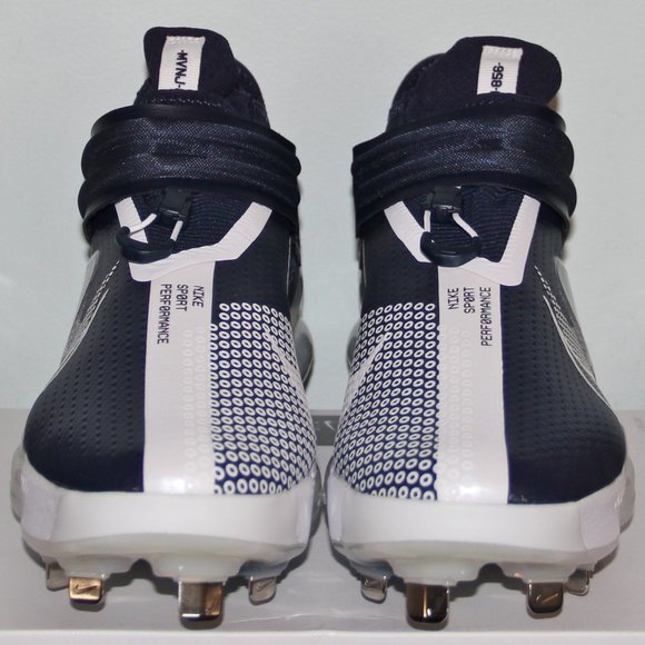 Nike Zoom Trout 7 Metal Baseball Cleats Mens 11.5 College Navy - Picture 4 of 6